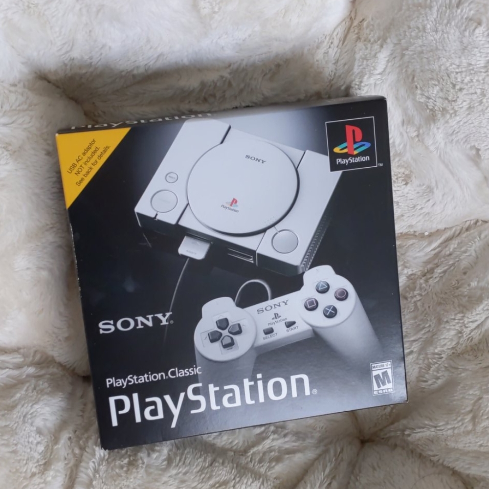 New in Box PlayStation